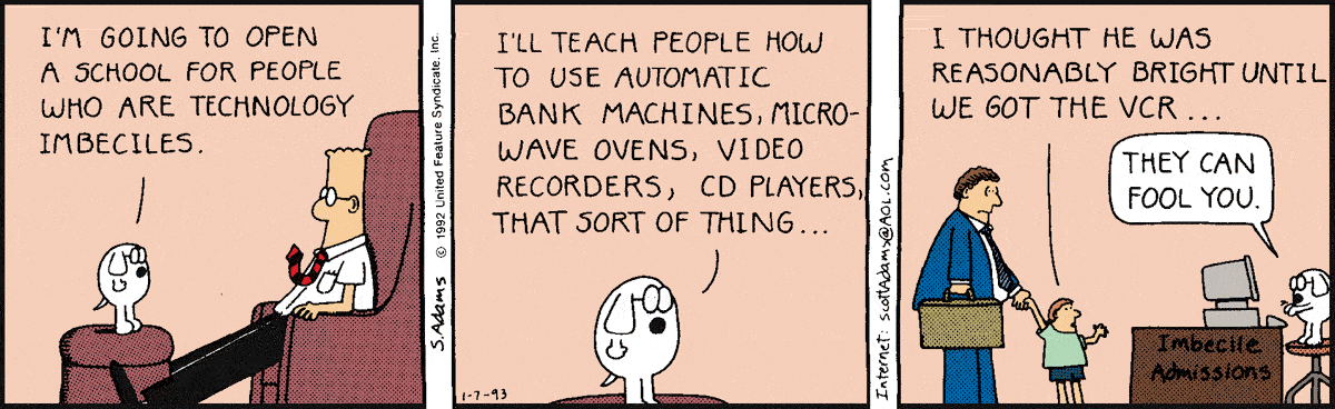 Dilbert Cartoon
